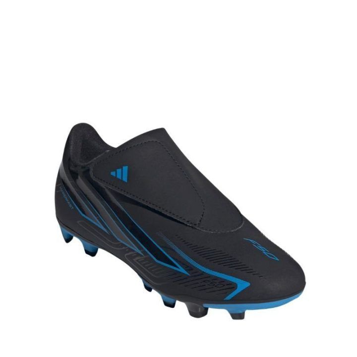 Vaikiški futbolo bateliai adidas F50 Hyperfast Club Velcro FG/MG