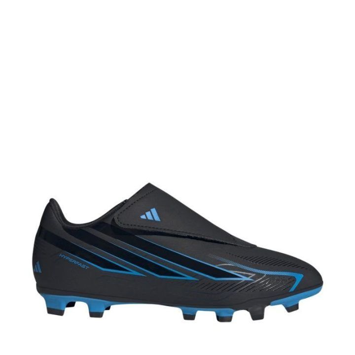 Vaikiški futbolo bateliai adidas F50 Hyperfast Club Velcro FG/MG