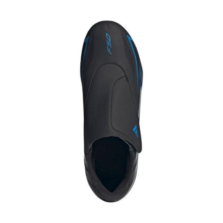 Vaikiški futbolo bateliai adidas F50 Hyperfast Club Velcro FG/MG