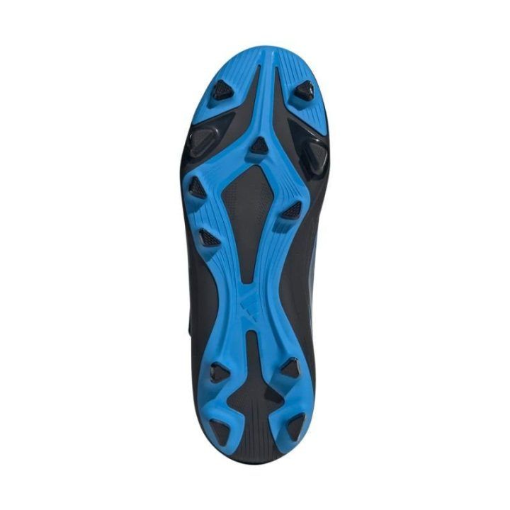 Vaikiški futbolo bateliai adidas F50 Hyperfast Club Velcro FG/MG