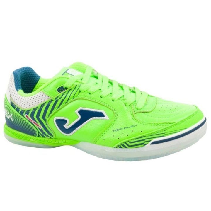 Salės bateliai Joma Top Flex, žali