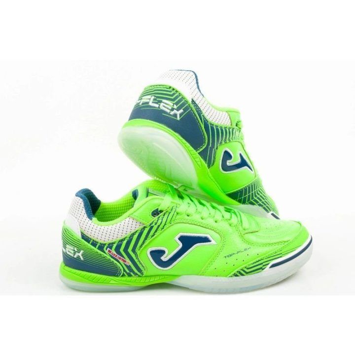Salės bateliai Joma Top Flex, žali