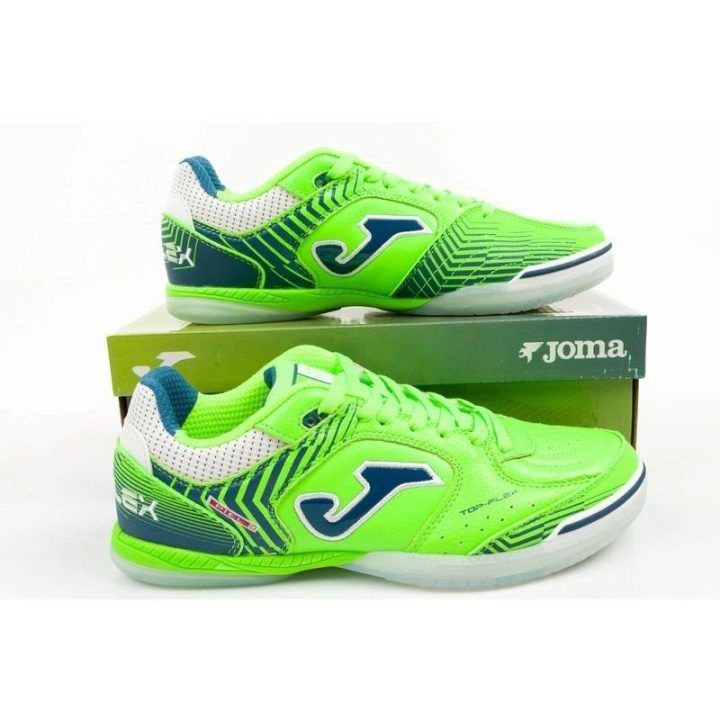 Salės bateliai Joma Top Flex, žali
