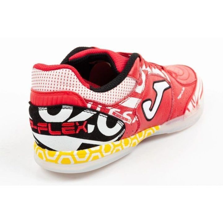 Salės bateliai Joma Top Flex, raudoni