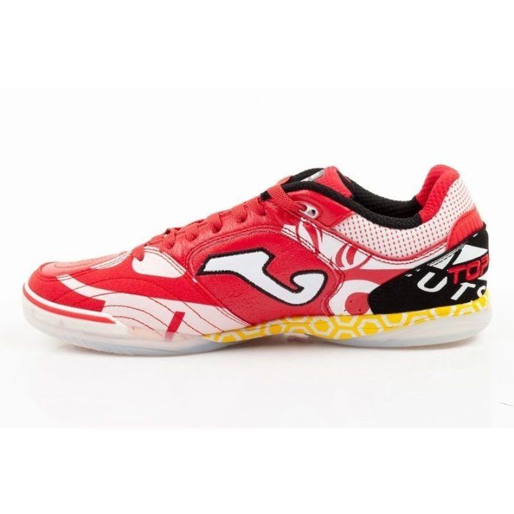 Salės bateliai Joma Top Flex, raudoni