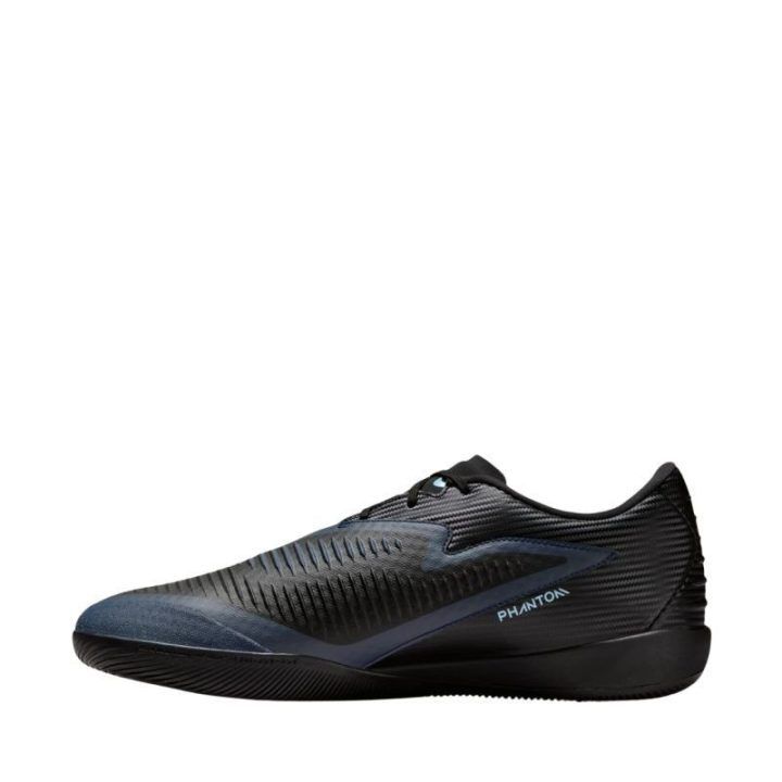 Futbolo bateliai Nike Phantom 6 Low Academy IC, juodi