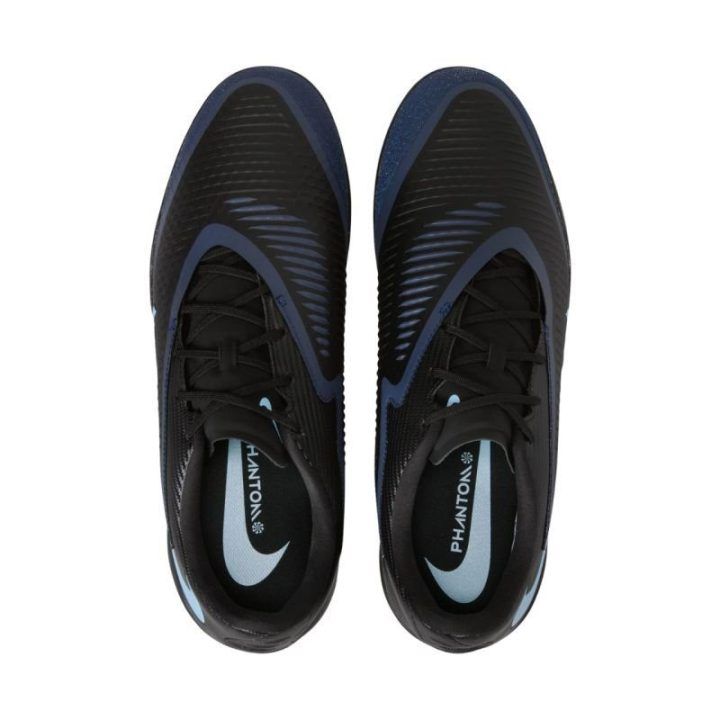 Futbolo bateliai Nike Phantom 6 Low Academy IC, juodi