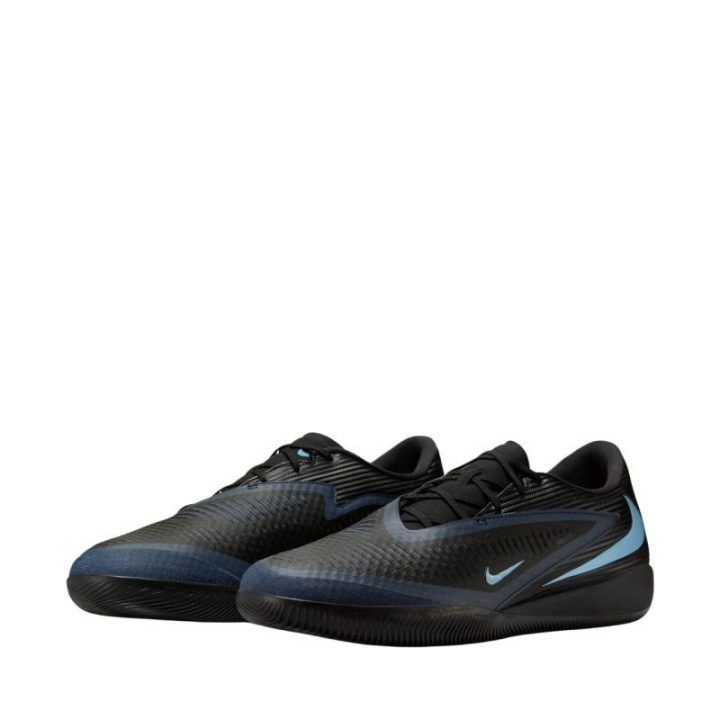Futbolo bateliai Nike Phantom 6 Low Academy IC, juodi