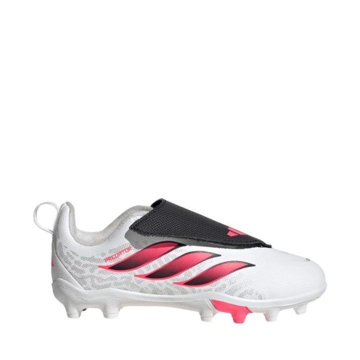 Vaikiški futbolo bateliai adidas Predator Club Velcro FG/MG