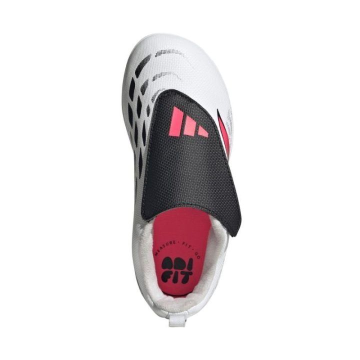 Vaikiški futbolo bateliai adidas Predator Club Velcro FG/MG