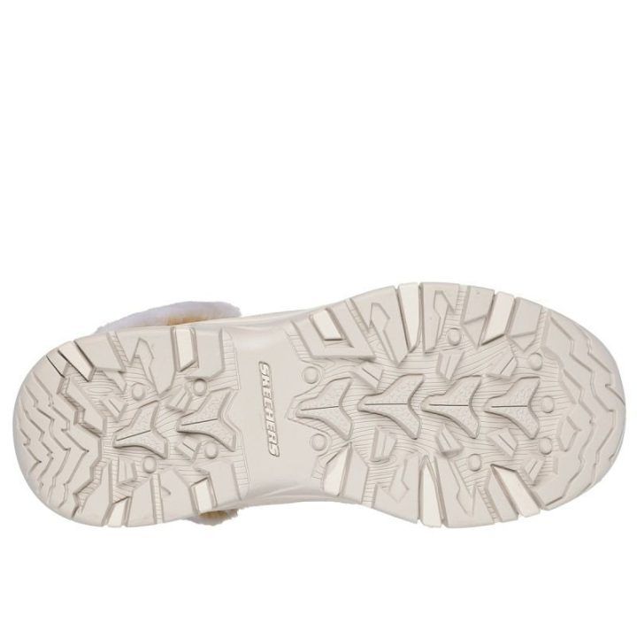 Moteriški žieminiai batai Skechers Trego-Snow Worries, smėlio spalvos
