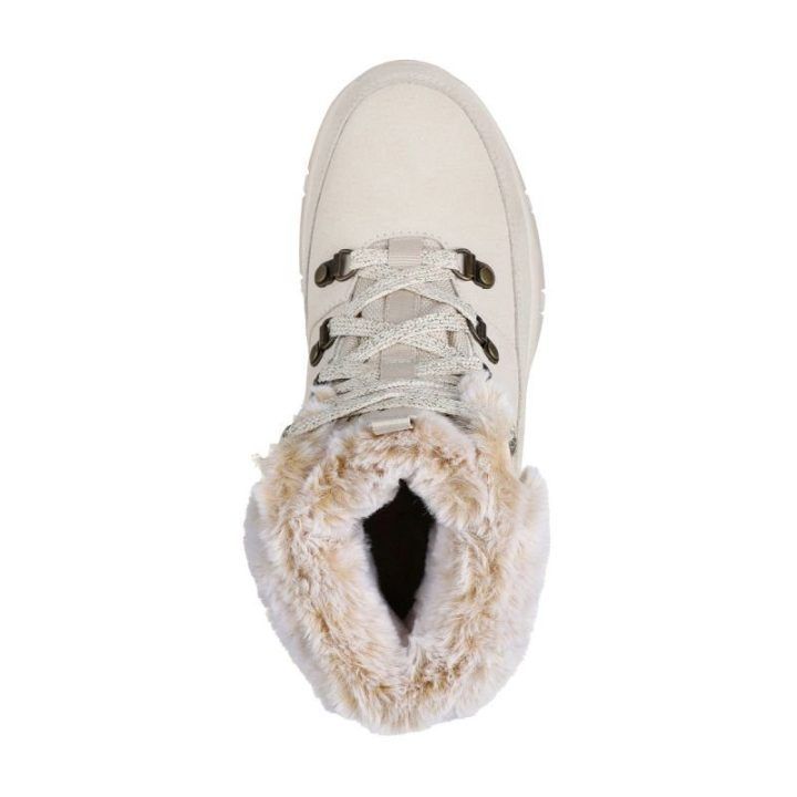 Moteriški žieminiai batai Skechers Trego-Snow Worries, smėlio spalvos