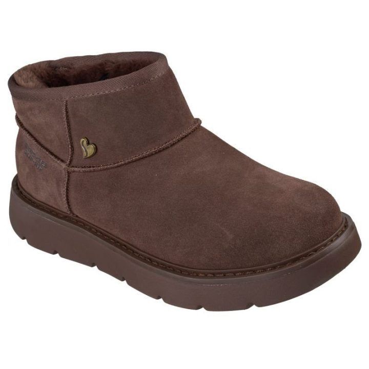 Moteriški aulinukai Skechers Keepsakes Cozy Cozy Mini, rudi