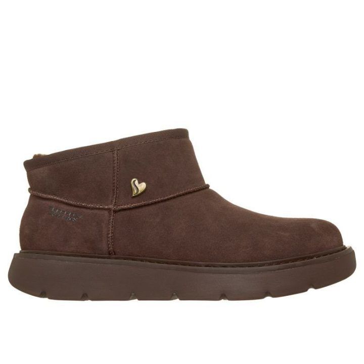 Moteriški aulinukai Skechers Keepsakes Cozy Cozy Mini, rudi