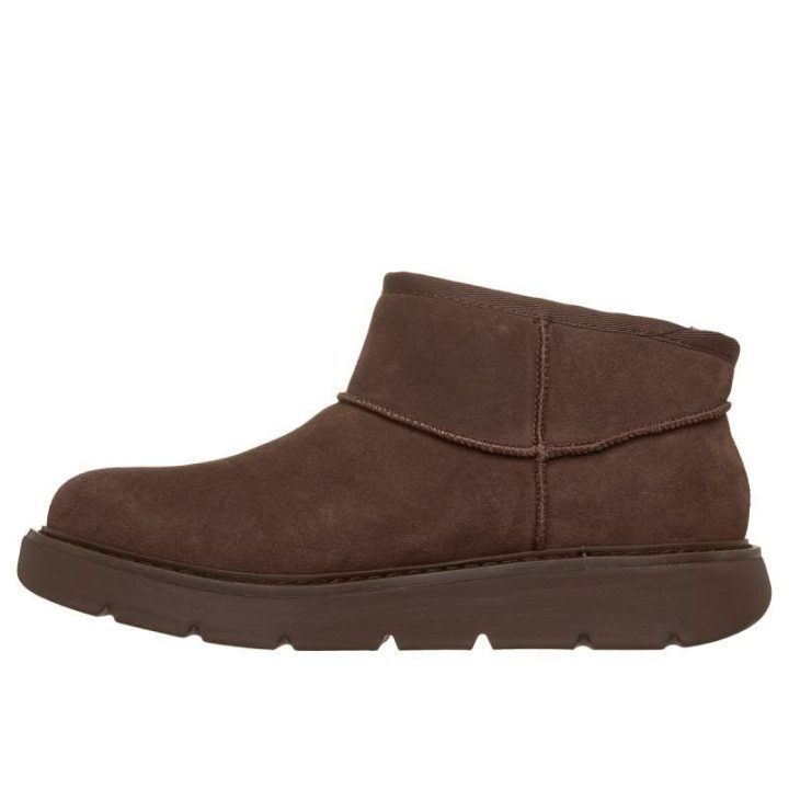 Moteriški aulinukai Skechers Keepsakes Cozy Cozy Mini, rudi
