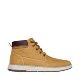 Vyriški batai Skechers Garlan Deno, smėlio spalvos