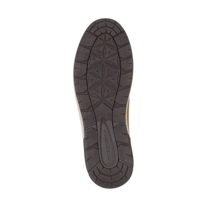 Vyriški batai Skechers Garlan Deno, smėlio spalvos