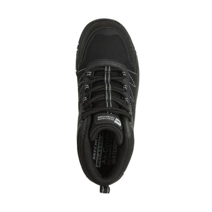 Moteriški žygio batai Skechers Trego Ashaway, juodi