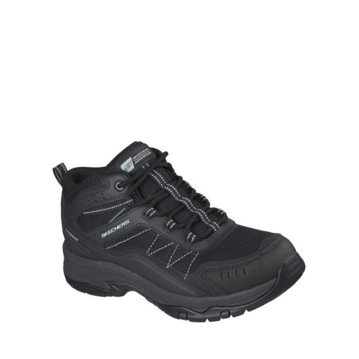 Moteriški žygio batai Skechers Trego Ashaway, juodi