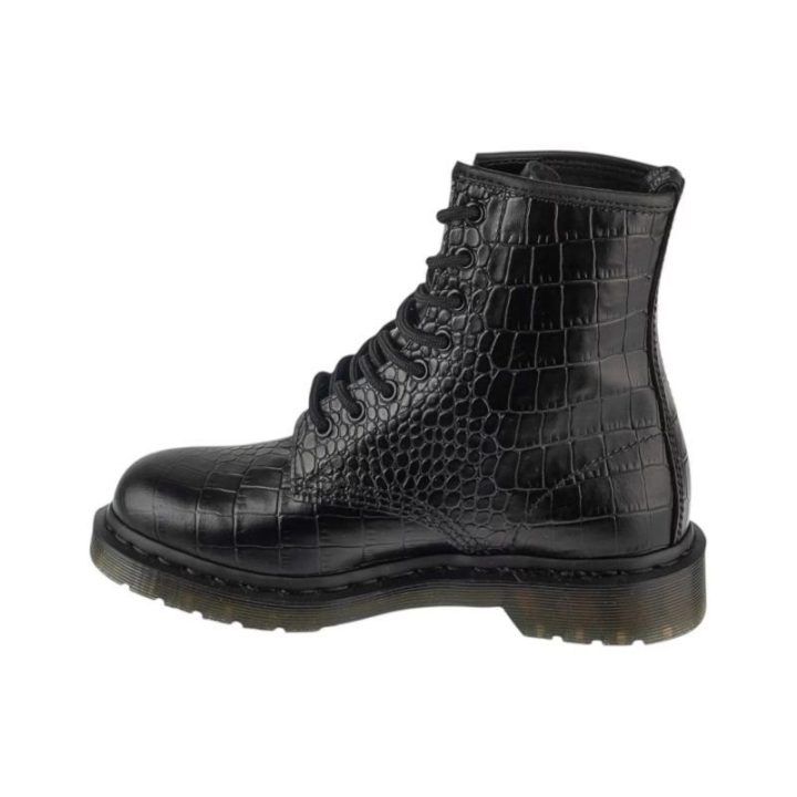 Dr. Martens 1460 Croco, juodi aulinukai