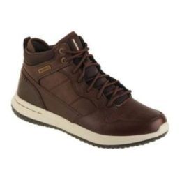 Vyriški batai Skechers Delson - Selecto, rudi