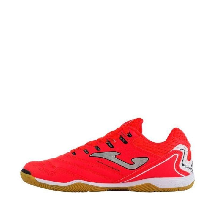 Futbolo bateliai Joma Maxima Indoor, rausvi
