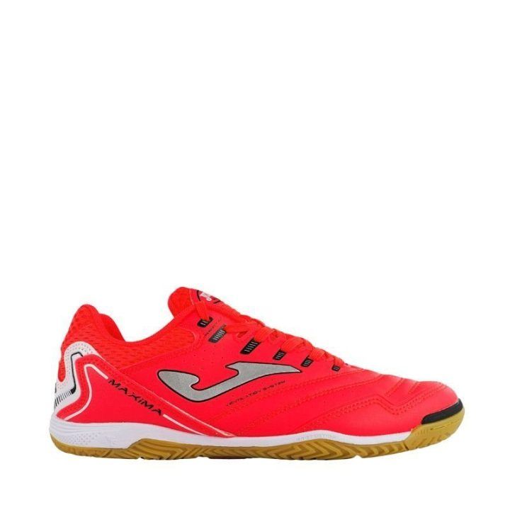 Futbolo bateliai Joma Maxima Indoor, rausvi