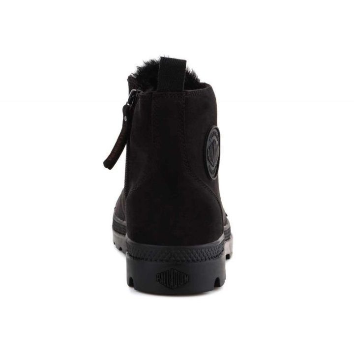 Vyriški auliniai batai Palladium Pampa Hi Zip Wl, juodi