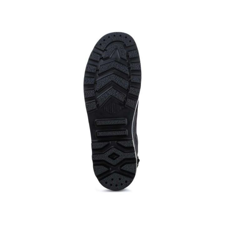 Vyriški auliniai batai Palladium Pampa Hi Zip Wl, juodi