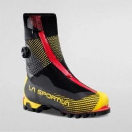 Laipiojimo batai La Sportiva G-Summit, juodi su geltonomis detalėmis