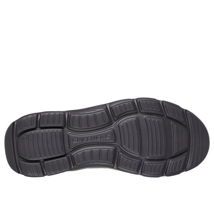 Vyriški mokasinai Skechers Arch Fit Garza-Umar, rudi