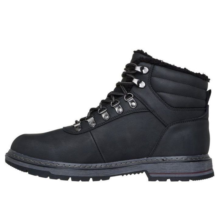 Vyriški žieminiai batai Skechers Corado-Memphis, juodi