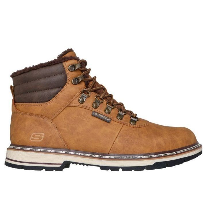 Vyriški žieminiai batai Skechers CORADO-MEMPHIS, rudi