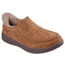 Vyriški mokasinai Skechers Murette-Scofield, rudi