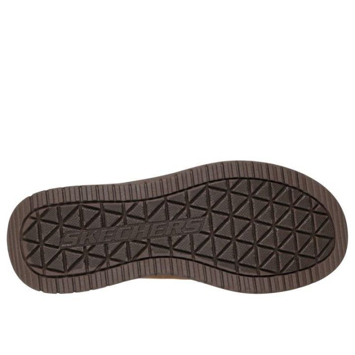 Vyriški mokasinai Skechers Murette-Scofield, rudi
