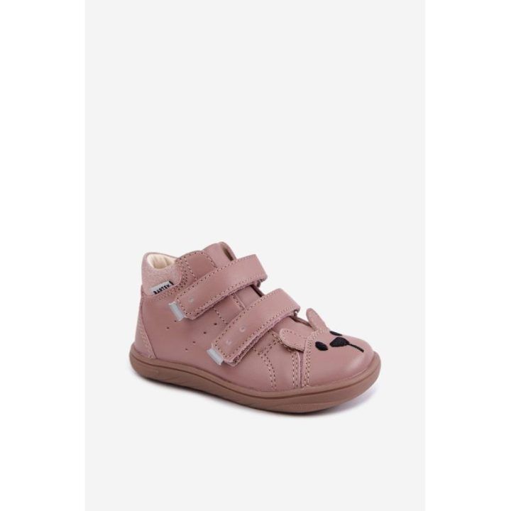 Mergaitiški barefoot aulinukai Bartek, rožiniai