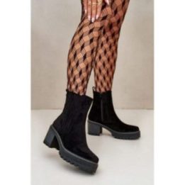 Aulinukai Step In Style – juoda