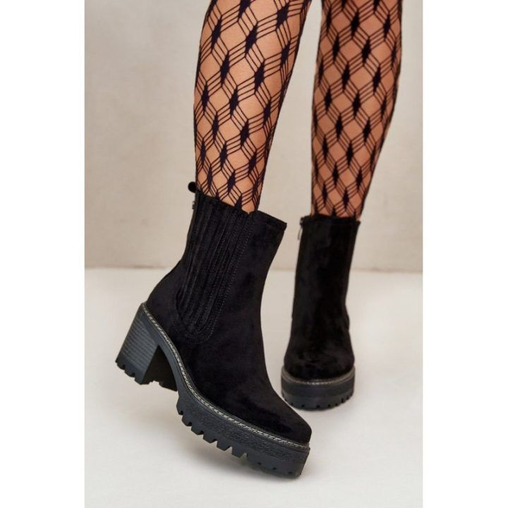 Aulinukai Step In Style – juoda