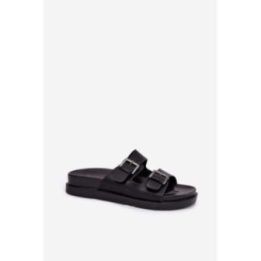 Juodos platforminės basutės Step in style