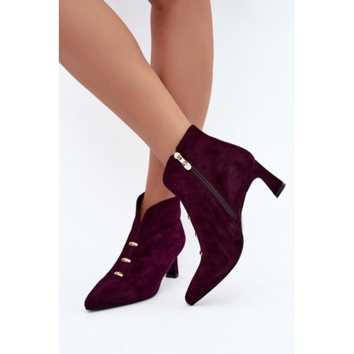 Aulinukai su užtrauktuku Step in style – violetinė