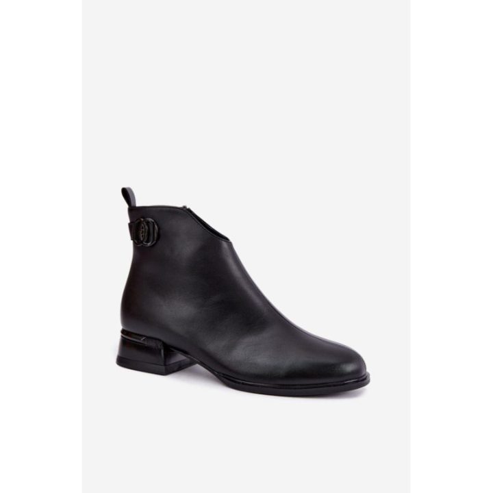 Aulinukai su užtrauktuku Step in style – juoda