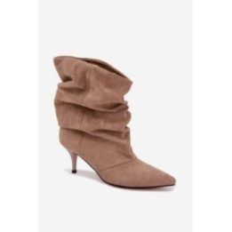 Aulinukai su suraukimu Step in style – smėlinė