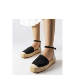 Moteriškos espadrilės Solea – juoda