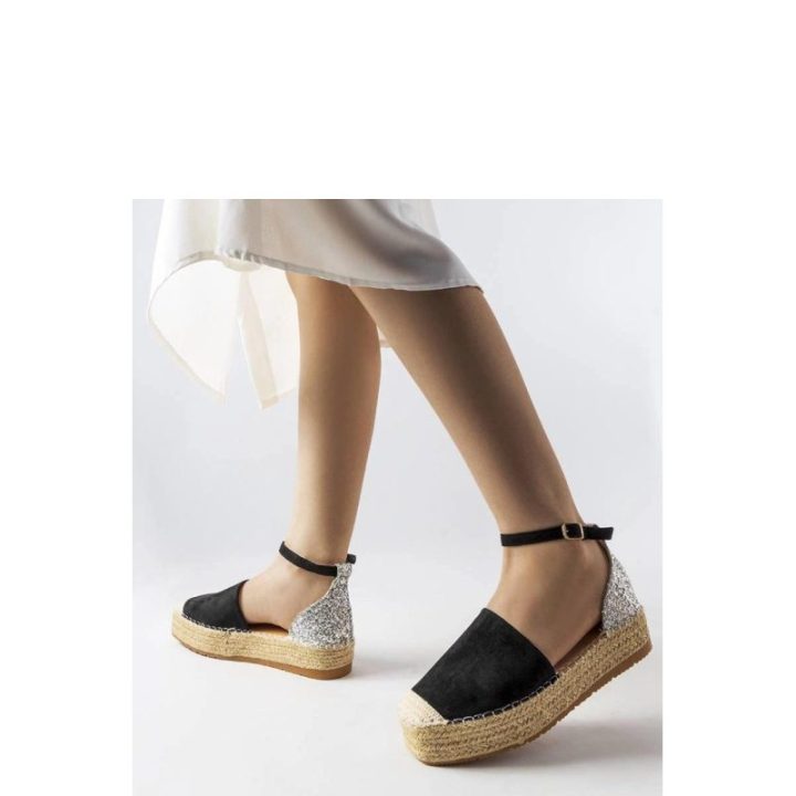 Moteriškos espadrilės Solea – juoda
