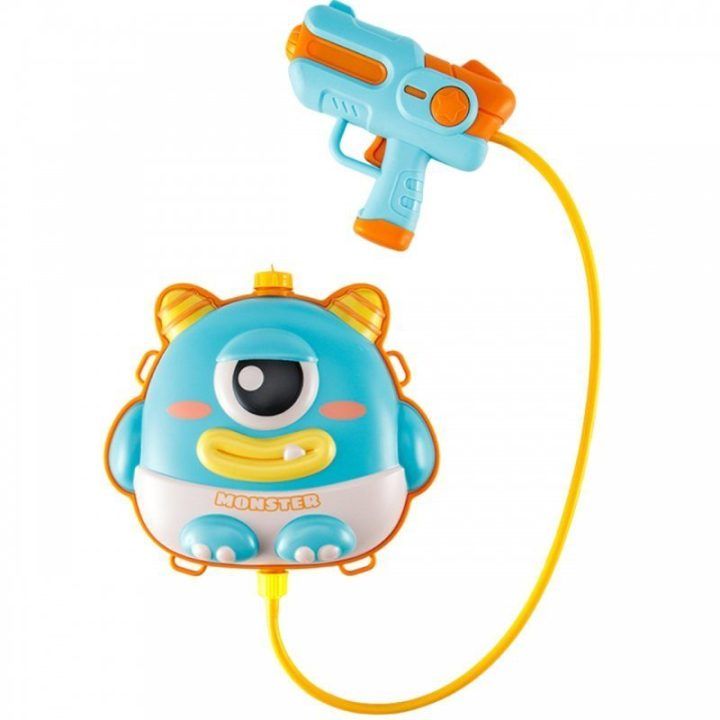 Vandens šautuvas su kuprine Woopie UFO Monster, nuo 3 metų, 2,1 l
