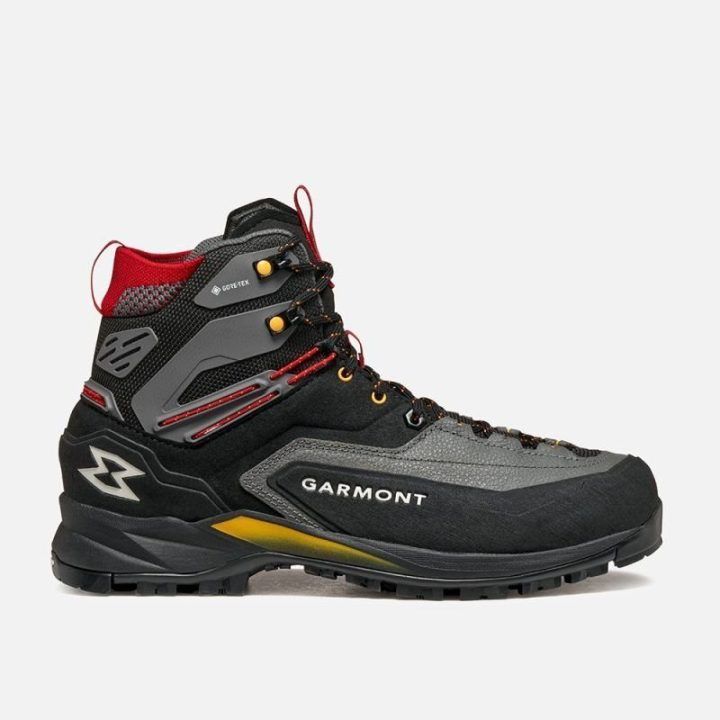 Vyriški žygio batai Garmont Akron Mid GTX, 9 dydis, juodi