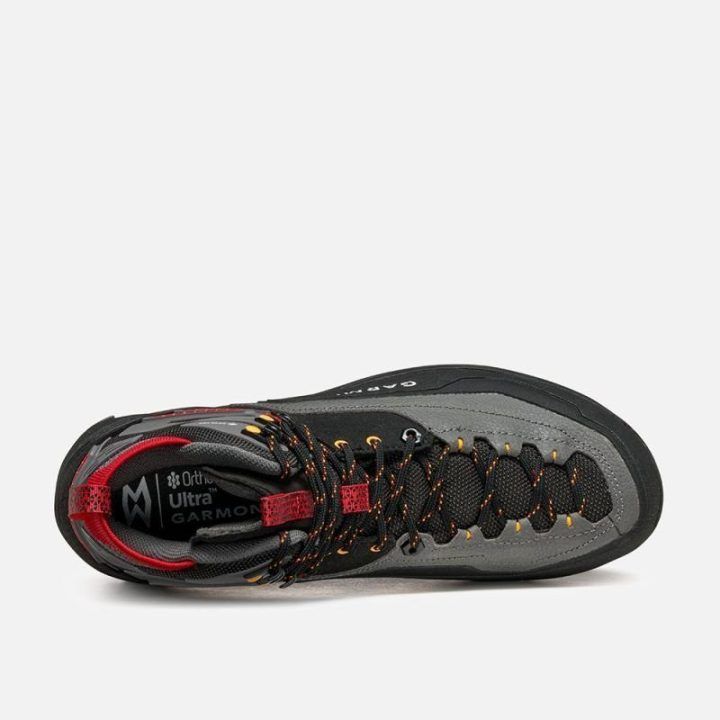 Vyriški žygio batai Garmont Akron Mid GTX, 9 dydis, juodi
