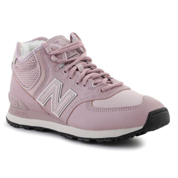 Sportbačiai su dirbtinio kailio pamušalu New Balance 574