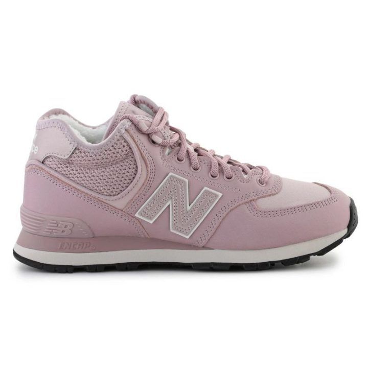 Sportbačiai su dirbtinio kailio pamušalu New Balance 574