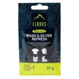 Skalbiklis sportiniams drabužiams Elbrus Silver Refresher, 20 g